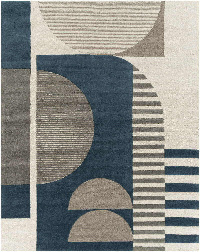 Brooklyn BRO-2304 8'10' x 12' Blue Rug