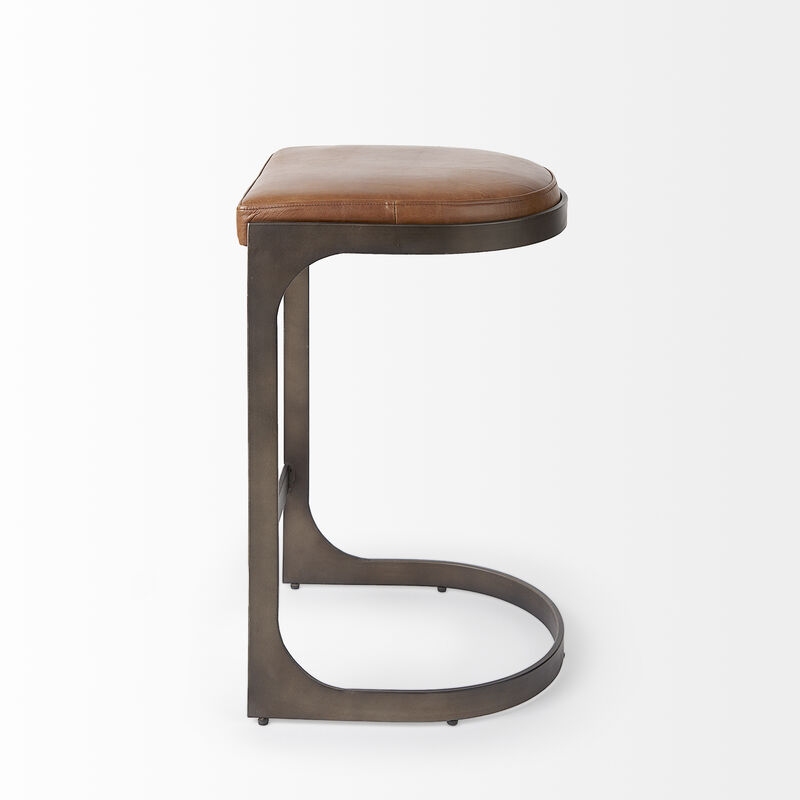 Tyson Brown Counter Stool