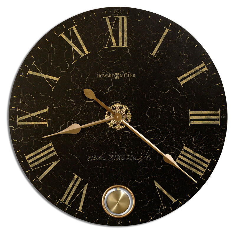 Howard Miller 620474 Howard Miller London Night Wall Clock 620474