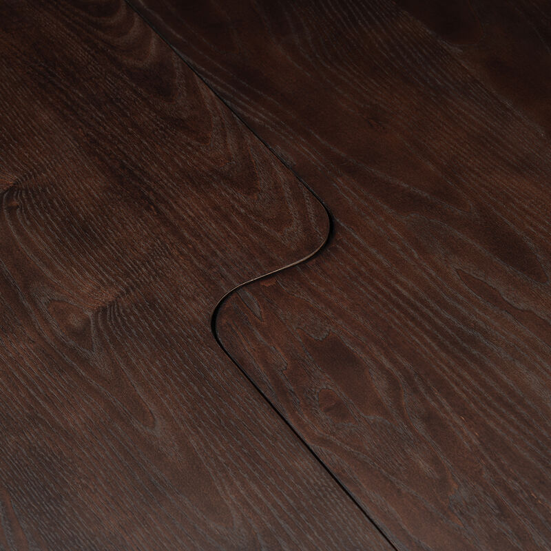 Merax Rectangle Coffee Table with Splicing Design