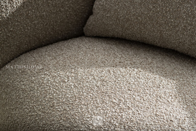 Luc Fabric Power Motion Sofa