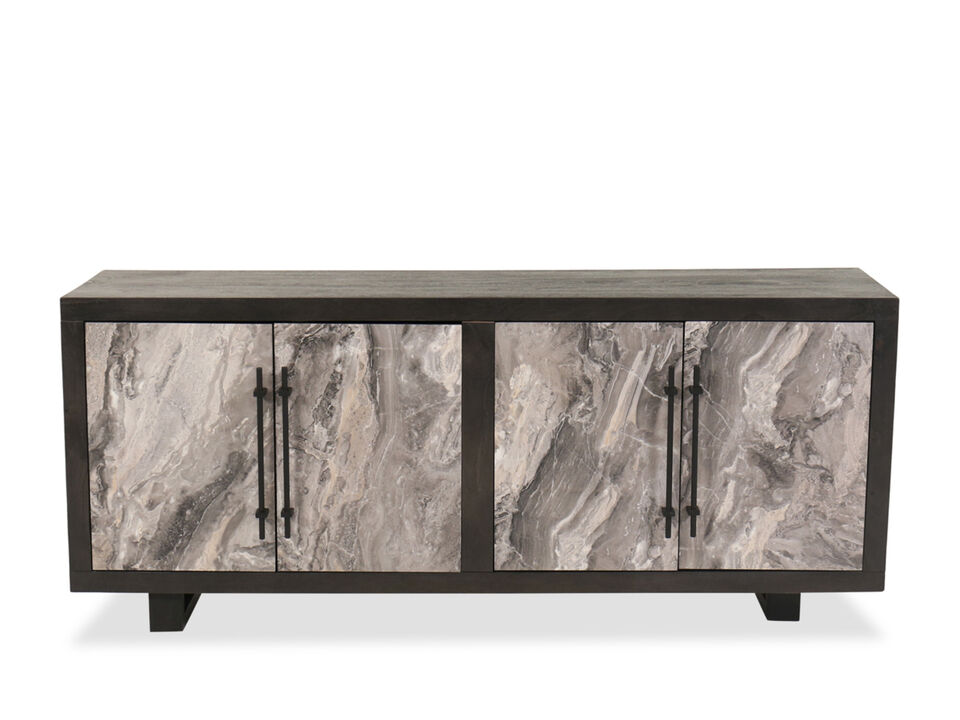 Lakenwood 4 Door Accent Cabinet