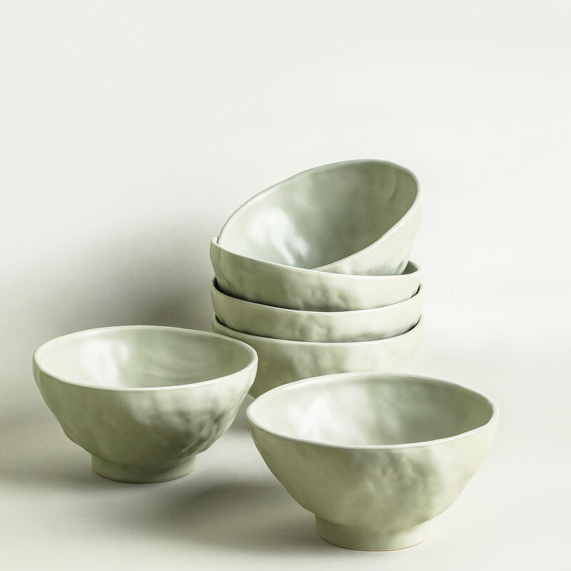 Stone by Mercer Project NENDO Stoneware 32 Piece Dinnerware Set