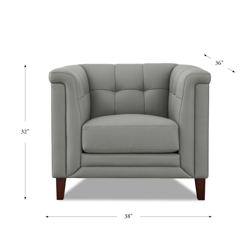 Arvo Top Grain Leather Chair