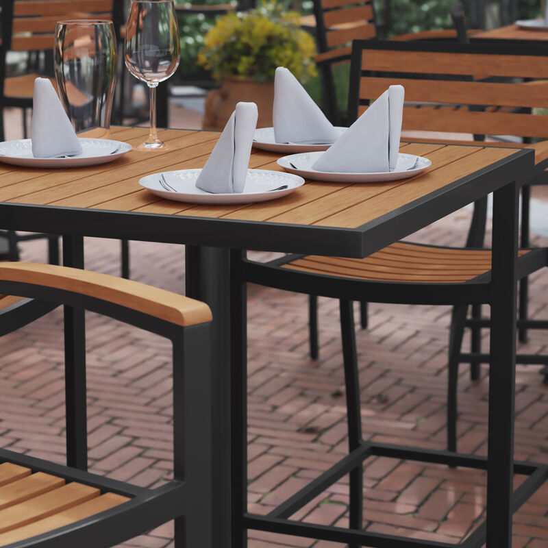 Teak Bar Tables