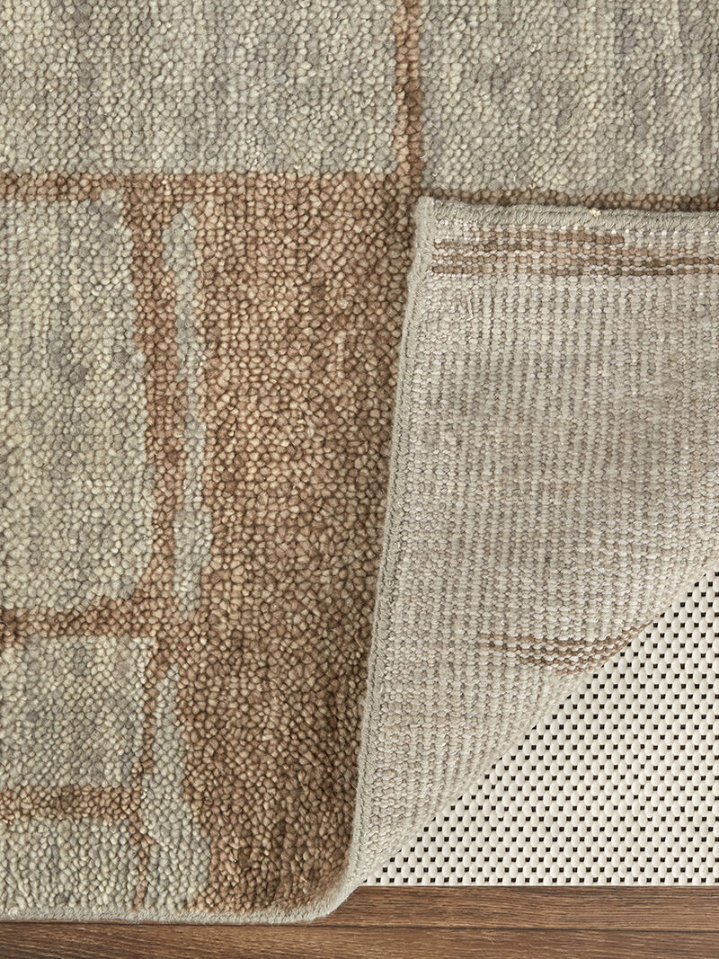 Sutton T6003 Tan 7'9" x 9'9" Rug By Thom Filcia
