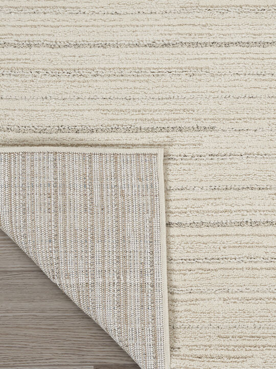 Andes AND01 Ivory/Gray 2'2" x 7'6" Rug