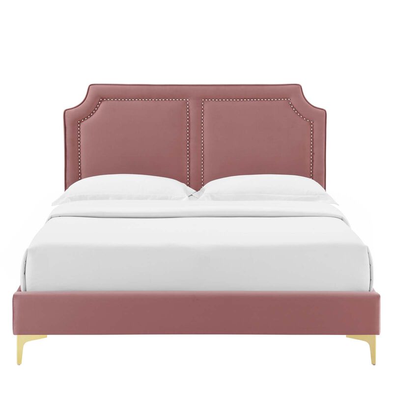 Modway - Novi Performance Velvet King Bed