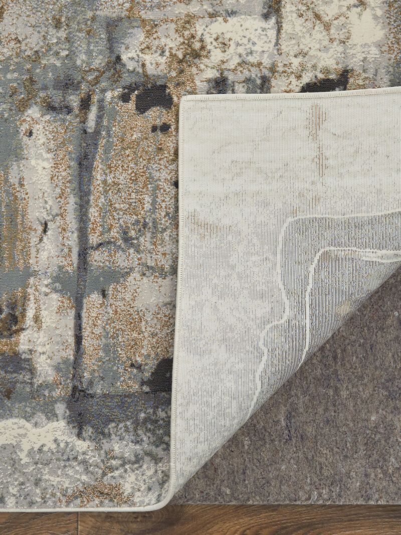 Clio 39LUF Gray 9' x 12' Rug