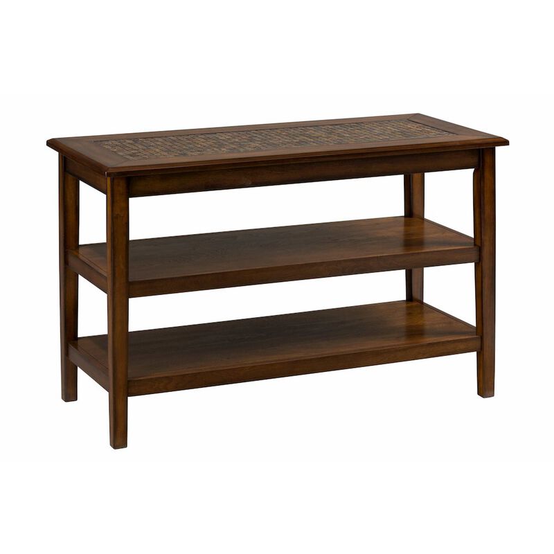 Jofran Baroque Sofa Table with Mosaic Tile Inlay