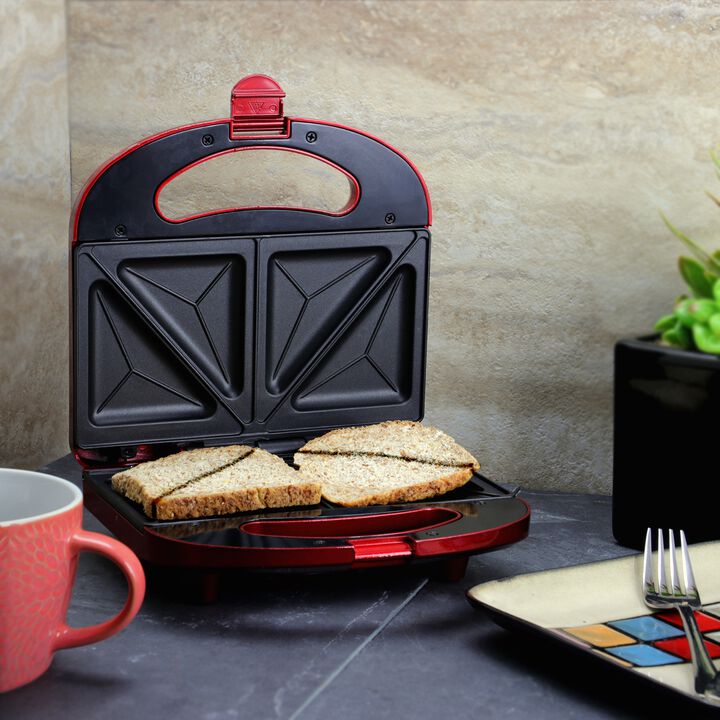 Better Chef Sandwich Grill-Red