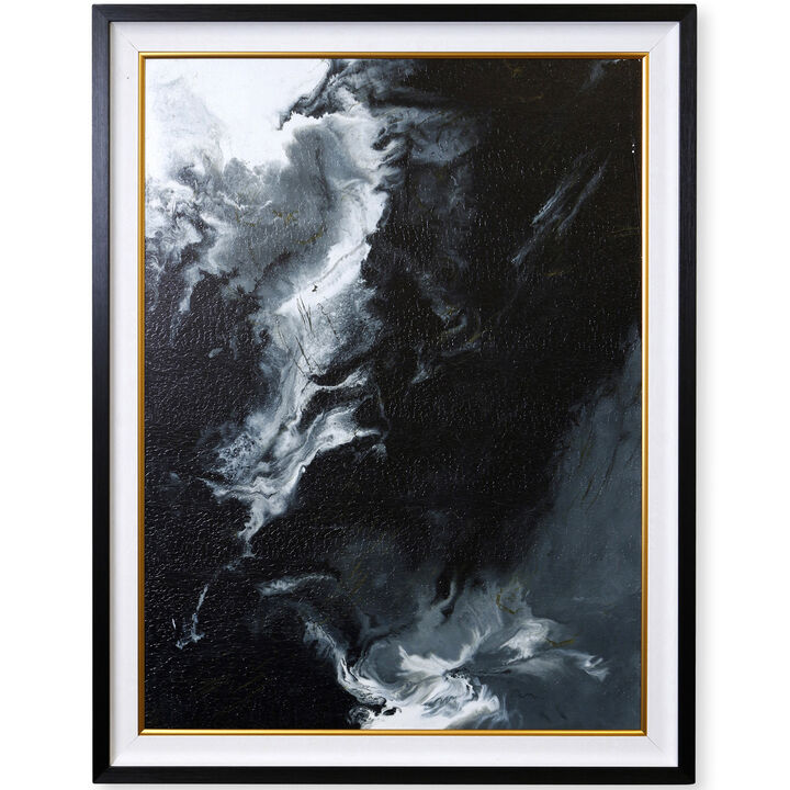 Changes Textured Framed