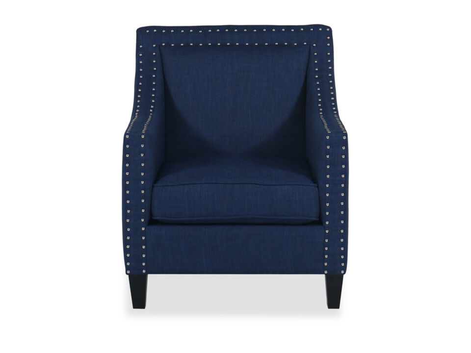 Erica Blue Accent Chair