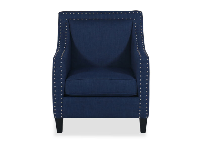 Erica Blue Accent Chair