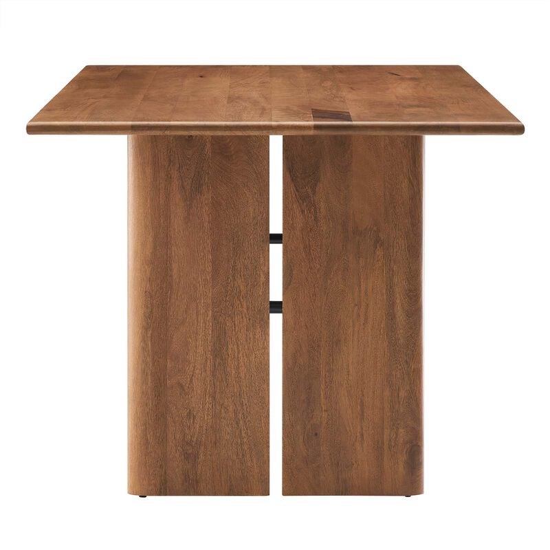 Modway - Amistad 60" Wood Dining Table Oak
