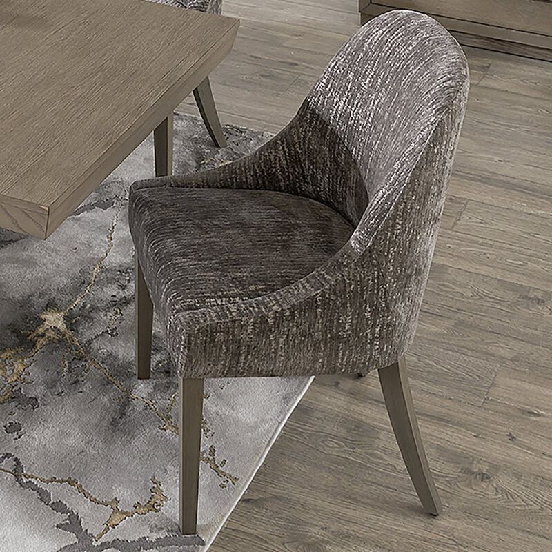 Parker House Furniture Parker House Pure Modern Dining Upholstered Armless Side Chair