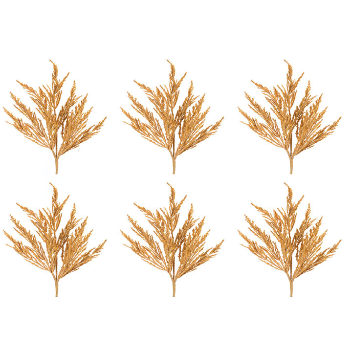 Stem Set of 6 24.5''h Plastic for Floral Arrangements and Home Decor
