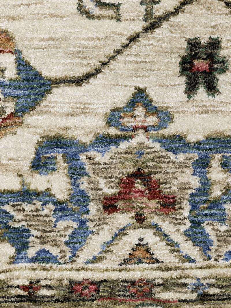 Hastings 3'10" x 5'5" Ivory Rug