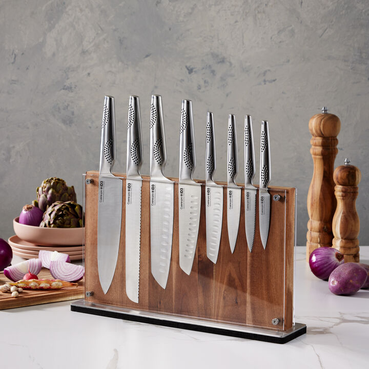 iD3® Ryu Knife Block 9 Piece