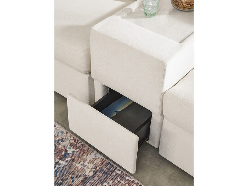 Modmax Oyster Console W/ Storage