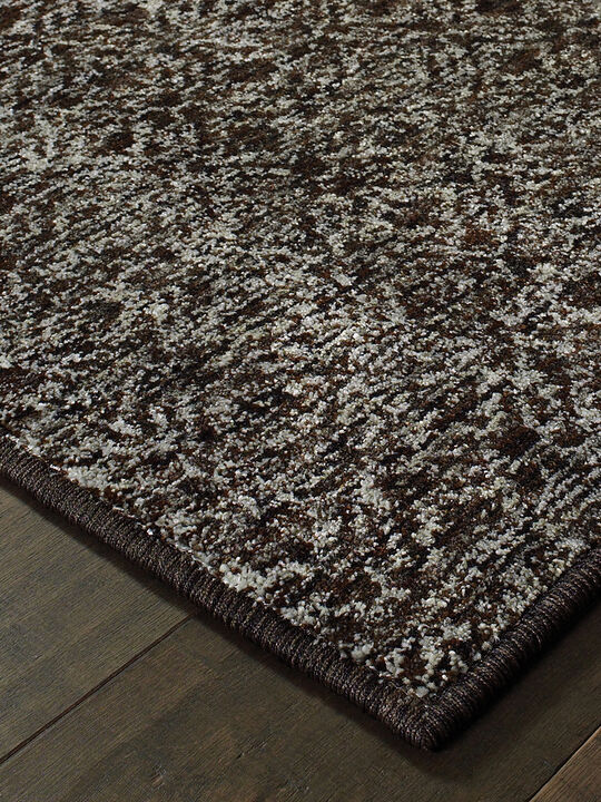 Atlas 1'10" x 3'2" Black Rug