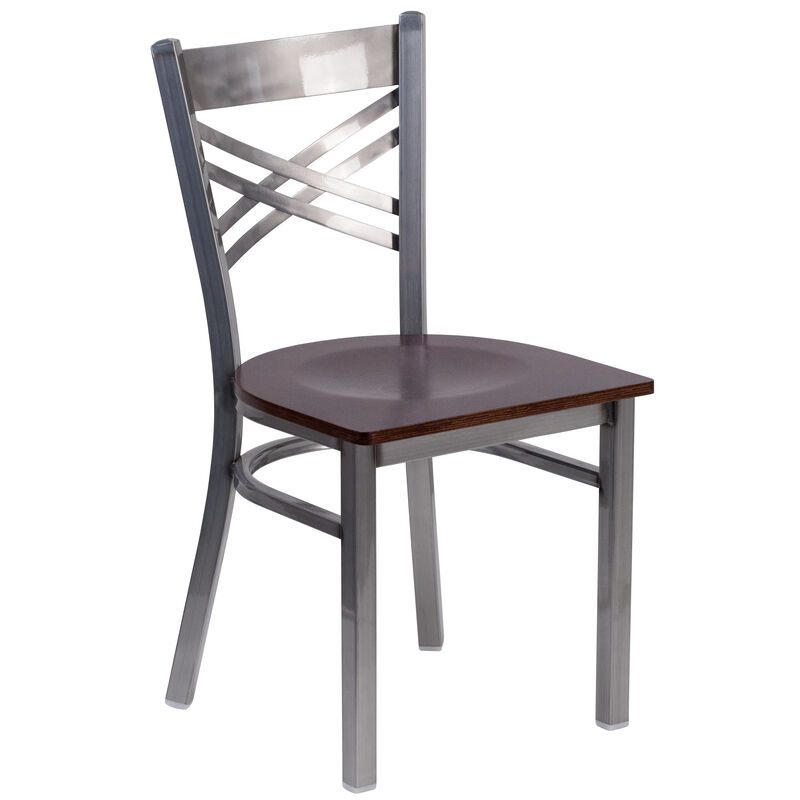 Metal Restaurant Chairs