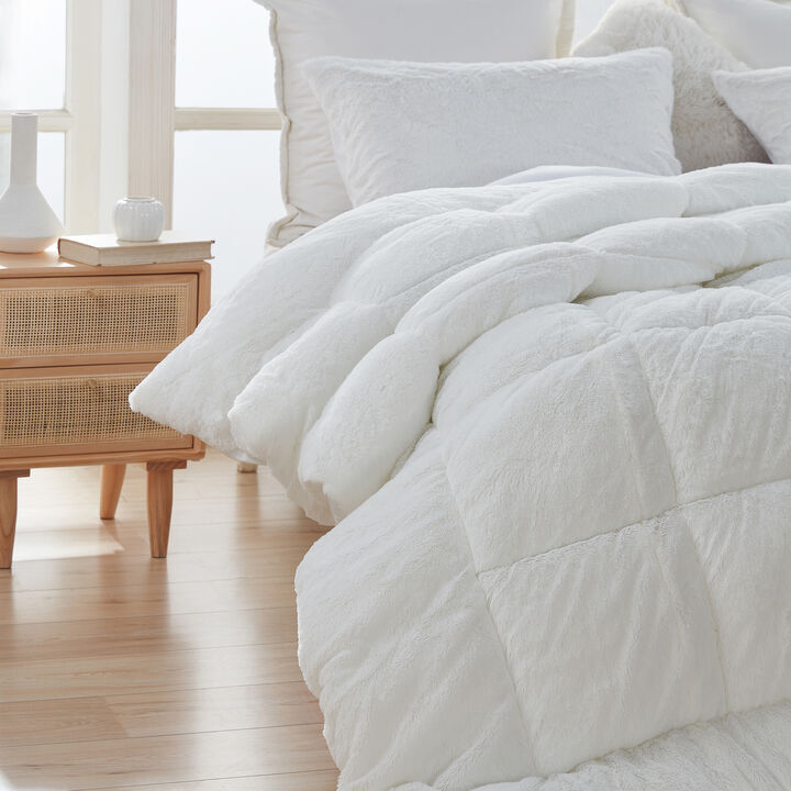 Are You Kidding Bare - Coma Inducer® Oversized Comforter - Farmhouse White.