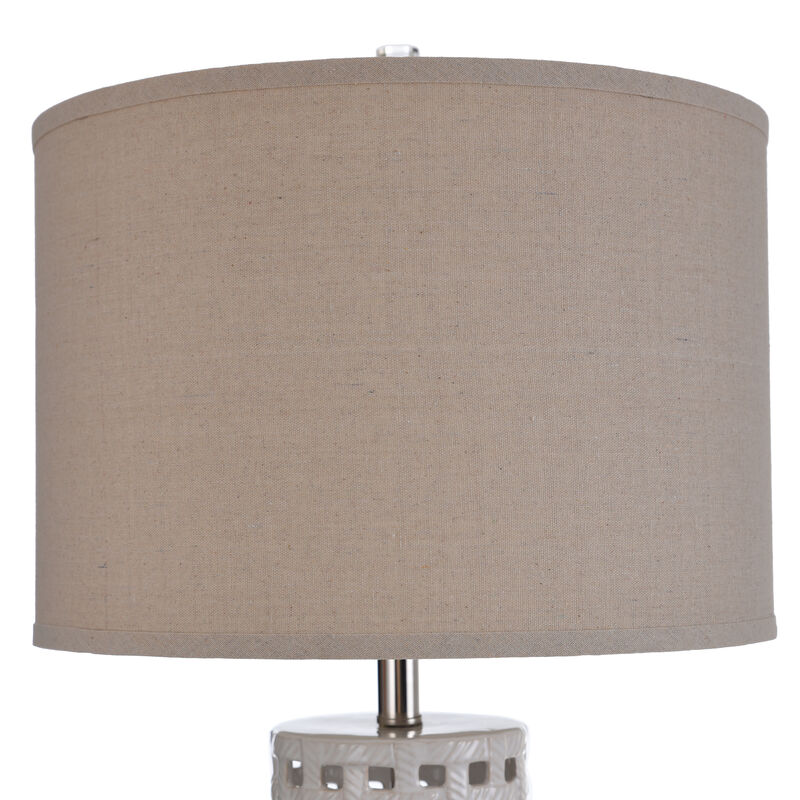 Basket Weave Lamp (Set of 2)