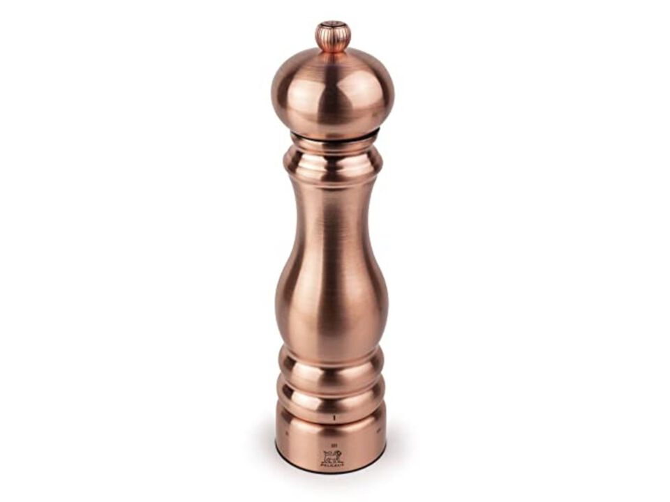 Paris Chef Copper- Plated u'Select Salt Mill 22 cm - 9in