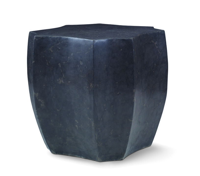 Obsidian Lamp Table