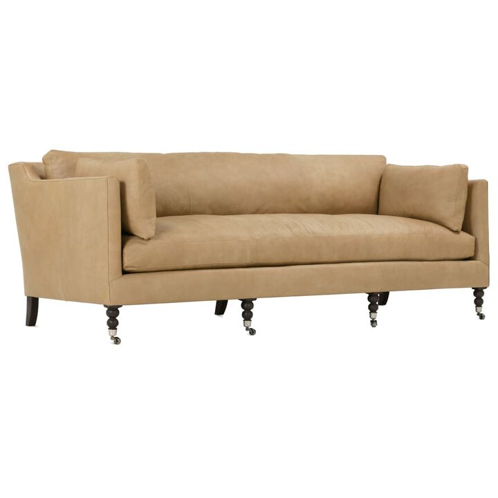 Madeline Leather Sofa