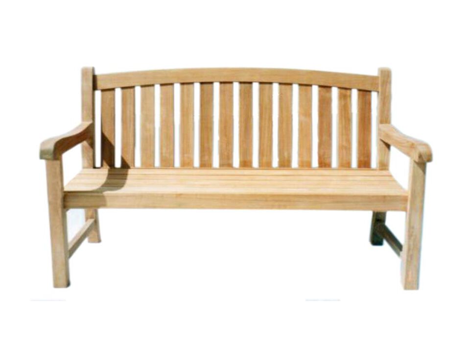 Teak Captain 3 Seater Bench