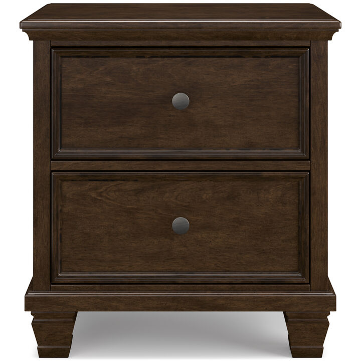 Danabrin Brown Nightstand