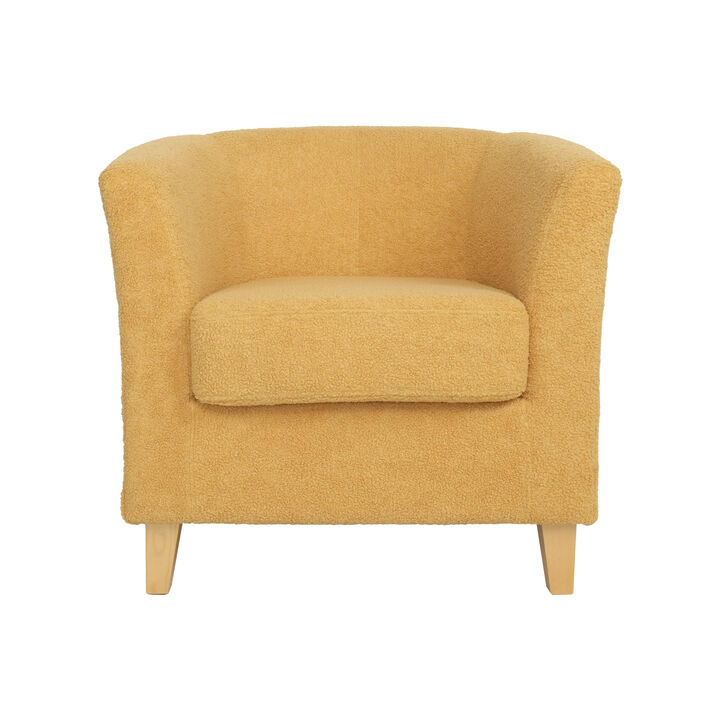 Merax Casual Fabric Club Chair Accent Chair