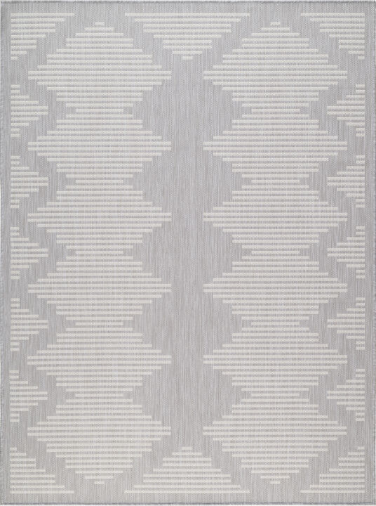 Waikiki Stripes Indoor/Outdoor Area Rug