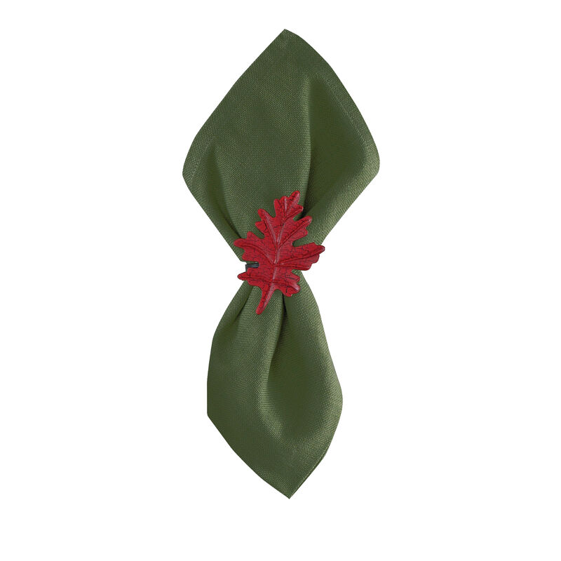 Park Designs Green Casual Classics Napkin Set of 4