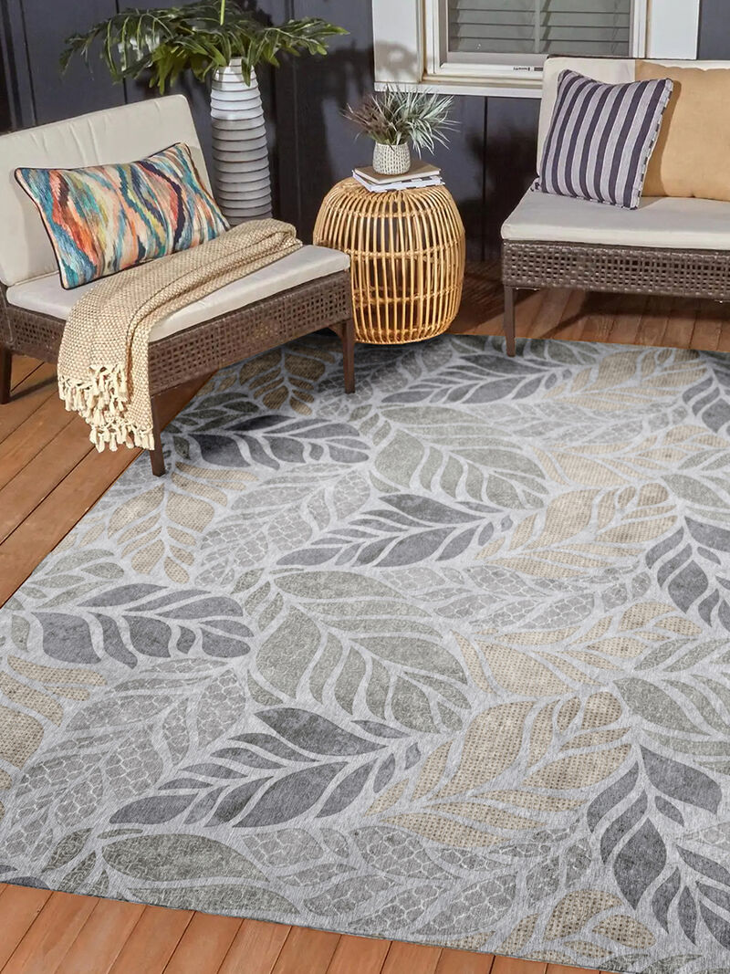 Tropics TC3 Grey 10' x 14' Rug