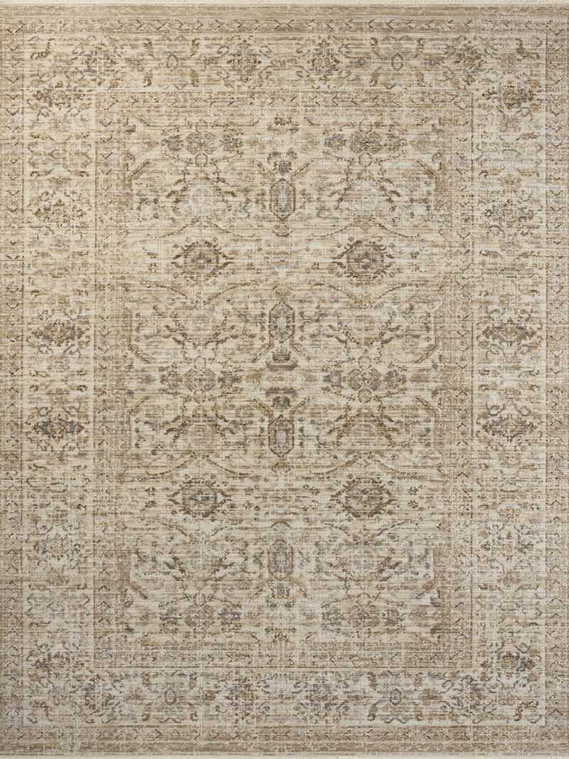 Heritage HER-04 Ivory / Natural 4''0" x 6''0" Rug by Patent Pending