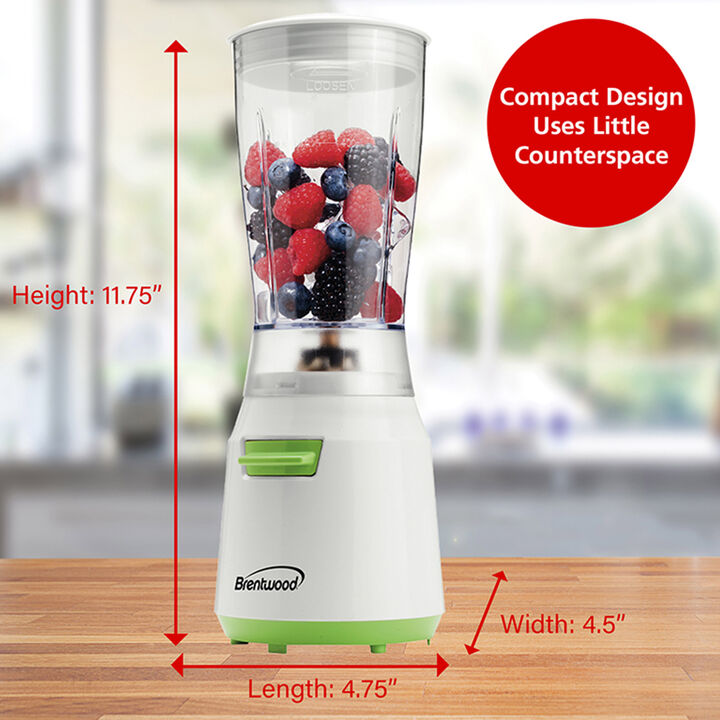 Brentwood 14 Ounce Personal Blender in White
