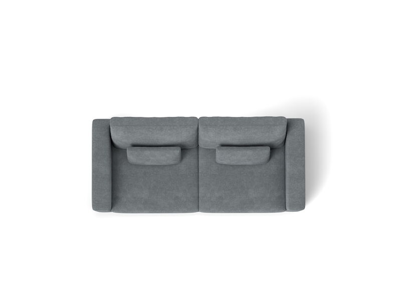 HOT SALE! 83" Modern Sofa Couches for Living Room, 3 Seater Sofa with Detachable Cover & double cushioning