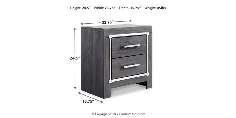Lodanna Nightstand