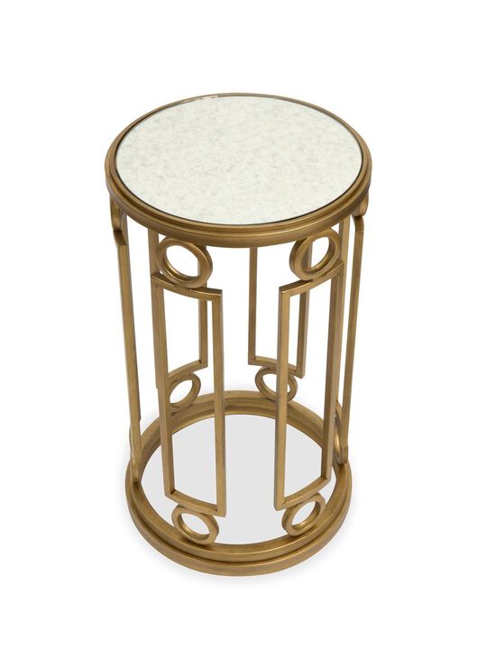 Lorena Round Accent Table
