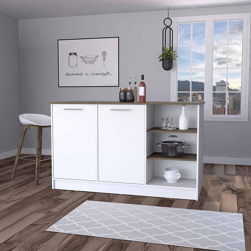 Gladiolus Kitchen Island