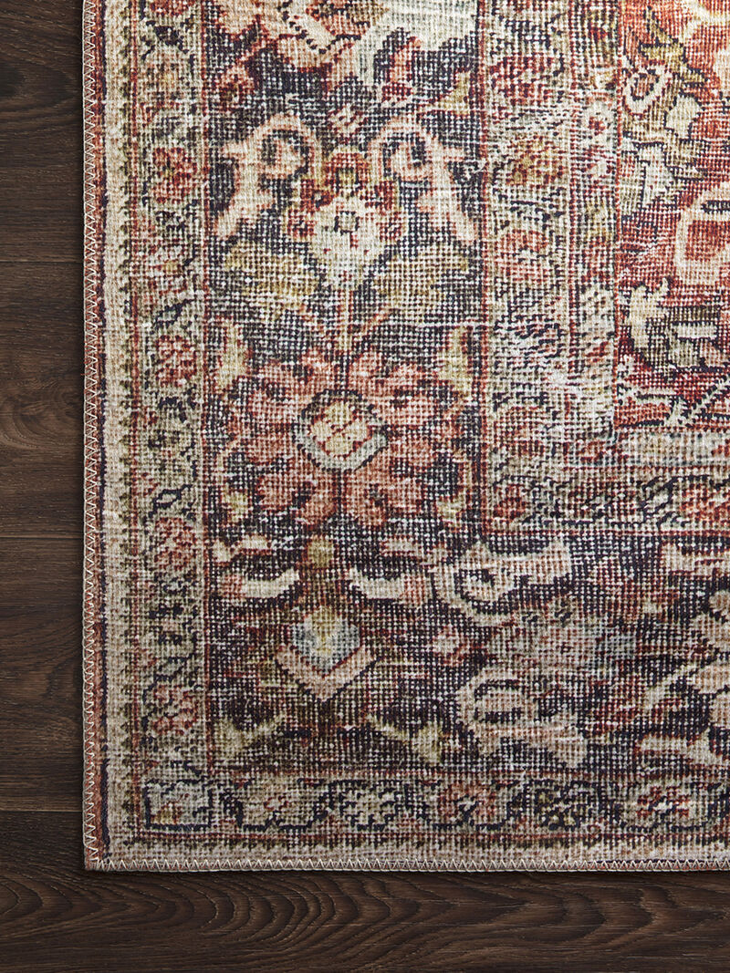 Layla LAY02 Spice/Marine 9' x 12' Rug by Loloi II