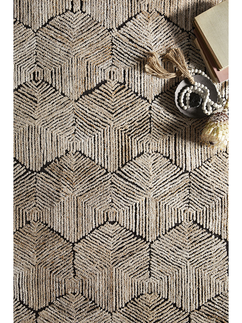 Prescott PRE02 Beige 5' x 7'6" Rug