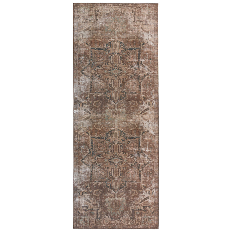 Harman Hold K Lester Minita Brown 3'1" x 5' Rug