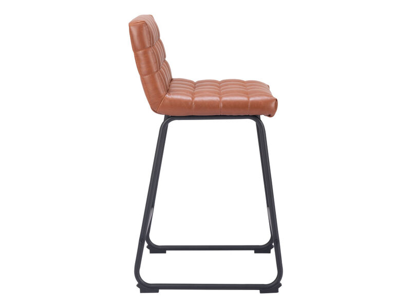 Pago Counter Stool (Set of 2) Brown