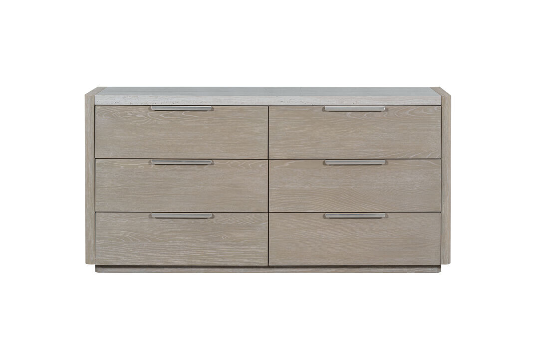 Warner Six Drawer Dresser