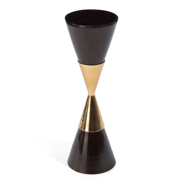 Martini Side Table in Espresso