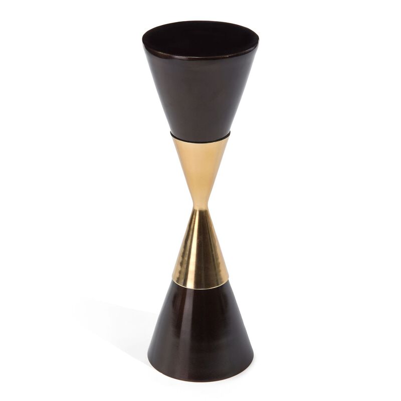 Martini Side Table in Espresso